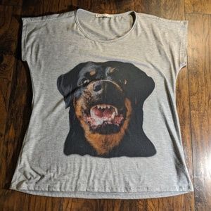 Rottweiler Graphic Tee